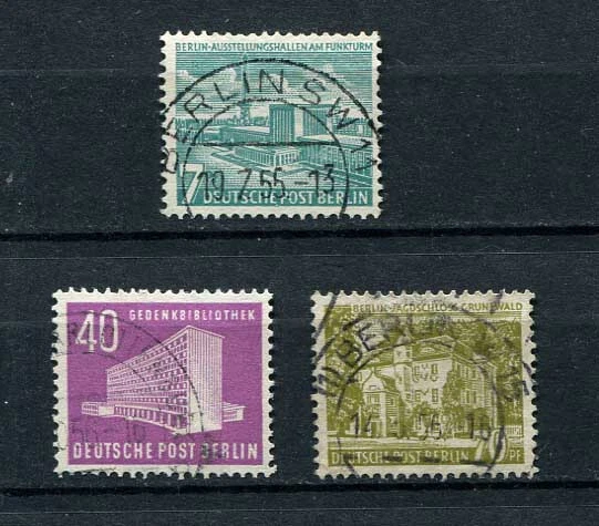 Germany - Berlin : Bauten III set from 1954 - $ 40 - used - Image 1 of 1