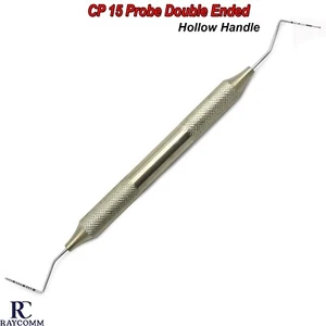 Sonda dental CP15 sondas de marcado de color para examen periodontal CP15 herramientas de detección - Imagen 1 de 5