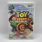 Toy Story Mania Wii 2009 Action Adventure Disney G Rating VGC Free Postage