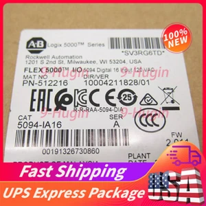 Modulo ingresso Allen Bradley 5094-IA16/A Flex 5000 16-Ch 120VAC nuovo sigillato - Foto 1 di 4