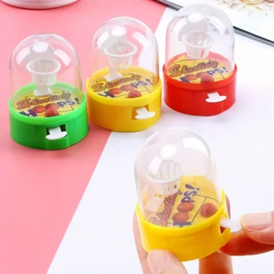 Mini Basketball Game Hamper Ball Game Kids Game Small USA - Image 1 of 4