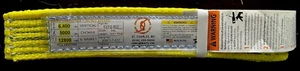 EEF-2-902 X 10' SYNTHETIC WEB SLING - MADE IN USA - Picture 1 of 2