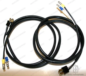 1956 1957 Lincoln Mark II Park Light Lamp Wiring Left/Right NEW - Picture 1 of 1