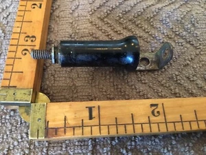 1 Vintage SPARK PLUG SUPPRESSOR Unbranded 1930s? Marked OH1OHM CLEVE. O. USA - Picture 1 of 4