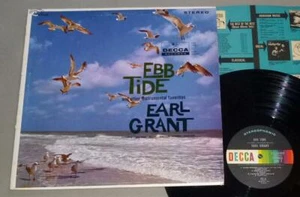 Earl Grant LP Ebb Tide & Other Instrumental Favorites - Decca ST-90989 (1961) - Foto 1 di 1