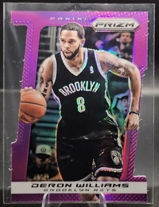 2013-14 Panini Prizm Deron Williams #139 Purple Prizm Die-Cut SSP /49 Nets 🔥🔥 - Picture 1 of 2