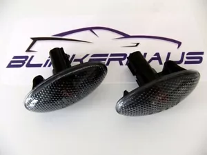 Clignotants latéraux noirs Suzuki Grand Vitara Swift Jimny Ignis SX4 Opel Agila Fiat - Photo 1/3