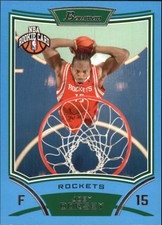 2008-09 Bowman Blue Houston Rockets Basketball Card #137 Joey Dorsey /499
