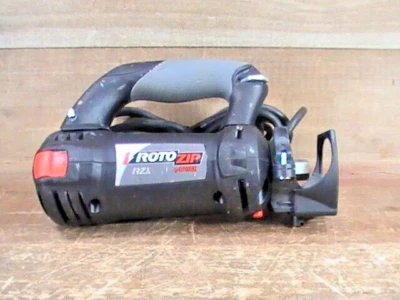 ROTOZIP #RZ1 5.A  30,000 RPM  SPIRAL SAW W/7 BITS & WRENCH PRE-OWNED & TESTED - Image 1 of 4