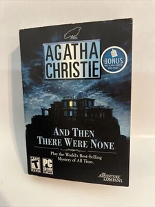 Agatha Christie And Then There Were None PC - Bild 1 von 1