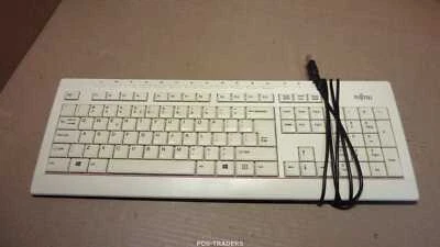 Fujitsu KB521 US S26381-K521-L102-B1 USB QWERTY Keyboard Tastatur VERY YELLOW - Bild 1 von 2