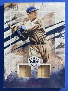 Diamond Kings 2019 parche doble parche púrpura Joe Sewell 2/3 DMS-SE Indians Yankees - Imagen 1 de 7