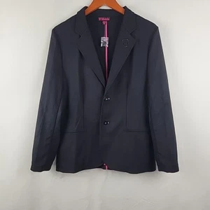 Blazer T-Mobile Employee Mujer Mediano Negro Rosa Uniforme Chaqueta Nuevo con Etiquetas - Imagen 1 de 11