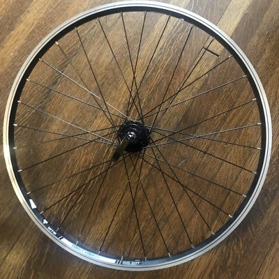 New-Old-Stock WTB 26" Cross Country Front Wheel w/6-Bolt Disc Hub • 32º - Image 1 of 4