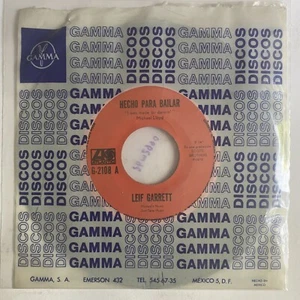 LEIF GARRETT -HECHO PARA BAILAR / VIVIENDO SIN TU AMOR 1979 MEXICAN 7" SINGLE CS - Picture 1 of 4
