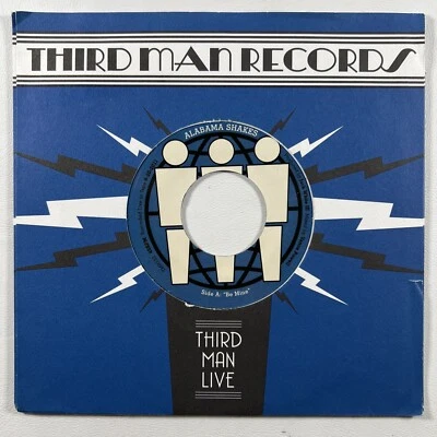 Alabama Shakes “Be Mine / You Ain't Alone” LP/ 12” Single Third Man (EX) 2011 Foto 1 de 4