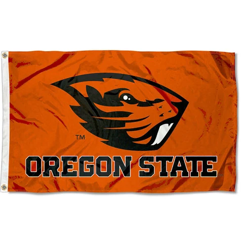 OSU Oregon State Beavers Flag 3x5 Banner Cover