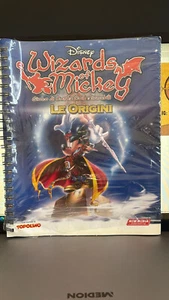 Wizards of Mickey Le Origini Disney Album Raccoglitore - Imagen 1 de 2