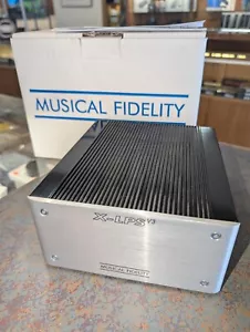 Musical Fidelity XLPS V3 PHONO Amp - MM And MC With Box - Picture 1 of 6