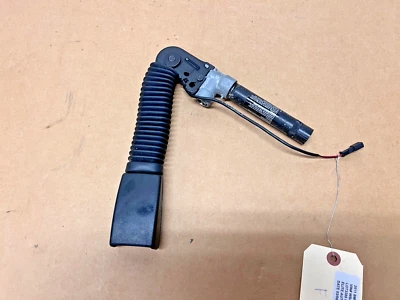 11-16 BMW 535I 528I 550I F10 FRONT RIGHT SEAT BELT BUCKLE BLACK, OEM LOT3388 Foto 1 de 4