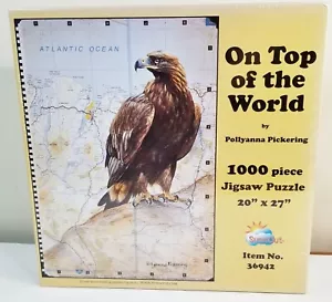 On Top of the World 1000 Stck. Puzzle Neu Versiegelt Pollyanna Pickering Sunsout - Bild 1 von 4
