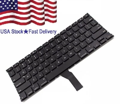 US KEYBOARD - MacBook Air 13" A1369 (2011) A1466 (2012 2013 2014 2015 2017)