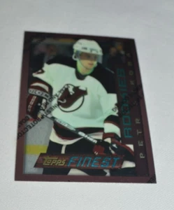 1996 TOPPS FINEST - RC PETR SYKORA CENTER NEW JERSEY DEVILS CARD # 134 - Bild 1 von 4