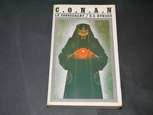 TITRES SF 33 R.E. HOWARD C.O.N.A.N. LE CONQUÉRANT 1980 - Picture 1 of 1