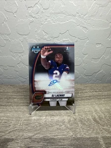 2024 Bowman Chrome University DJ Lagway Auto 1st #PA-DLA Florida Gators - Picture 1 of 1