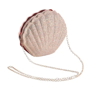 Mujeres Niñas Sirenita Concha Marina Cartera -Bolsos de Hombro Cuerpo Brillo5563 - Imagen 1 de 7