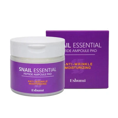 ESHUMI Snail Essential Balancing Pads LARGE 220gr ( 70pads ) - Advanced Korean Skincare