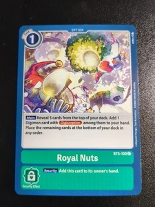 Royal Nuts Digimon CCG BT5-100 Regular - Picture 1 of 1