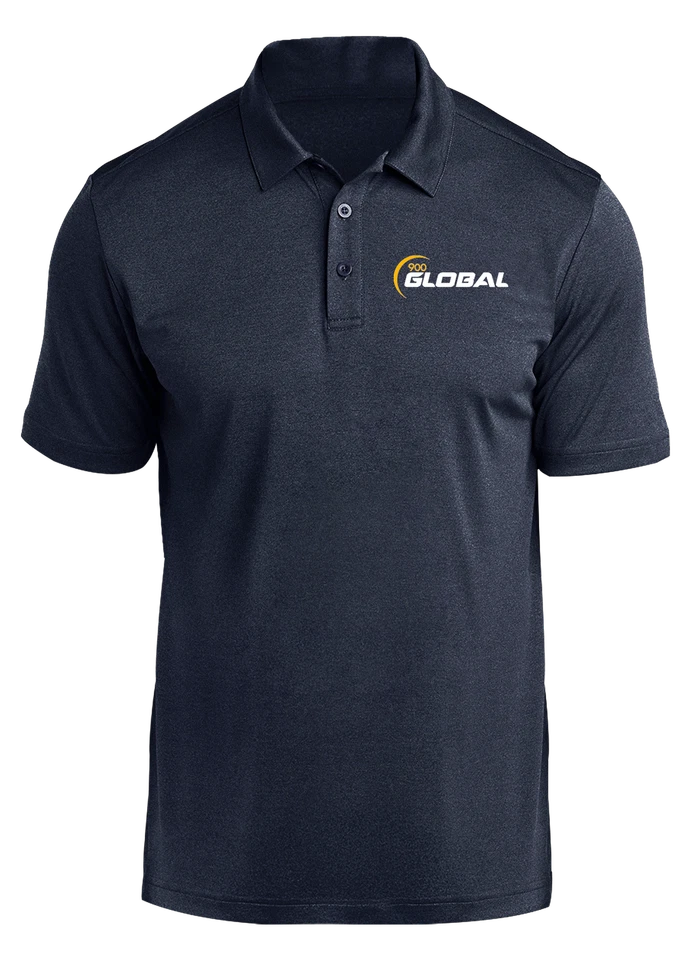 Camisa polo de boliche 900 Global Prime azul marino Foto 1 de 1