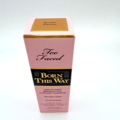 Too Faced Born This Way Foundation Medium To Full Coverage in Butter Pecan - Image 1 of 4