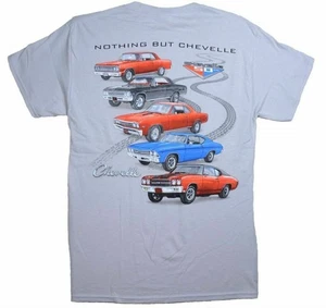 Chevy Nothing But Chevelles Herren T-Shirt SS lizenziert - Bild 1 von 6
