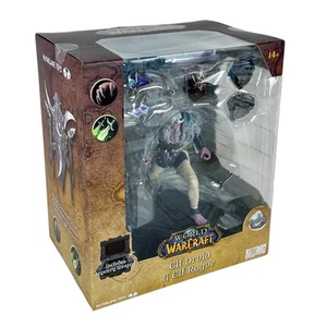 New World of Warcraft WoW Elf & Druid Rogue 7” Action Figure McFarlane Toys 2023 - Picture 1 of 6