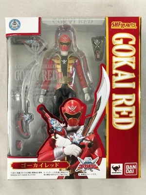 Figura de acción S.H.Figuarts GOKAI ROJO Kaizoku Sentai Gokaiger BANDAI importación de Japón Foto 1 de 4