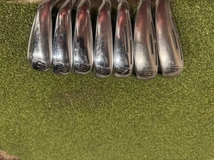 Wilson Dynapwr/ Dyanpwr Forged 5-GW Iron Set, Regular Flex Shafts, LH - Picture 1 of 8