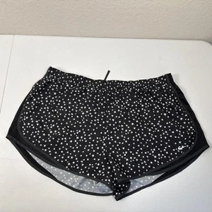 Nike Women's Plus Size Tempo Dri-FIT Americana Shorts Black Multi Sz 3X - NWT - Picture 1 of 3