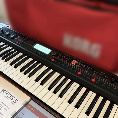 KORG 01/W FD Music Workstation Synthesizer with Cable Good Condition from Japan - Image 1 of 4