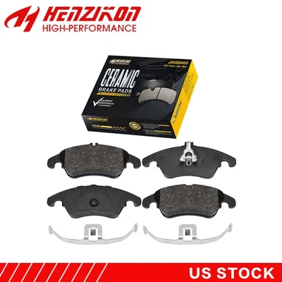 Pastillas de freno delanteras HZ1342 para Mercedes-Benz C250 C300 C350 E350 E400 E550 SLK350 Foto 1 de 4