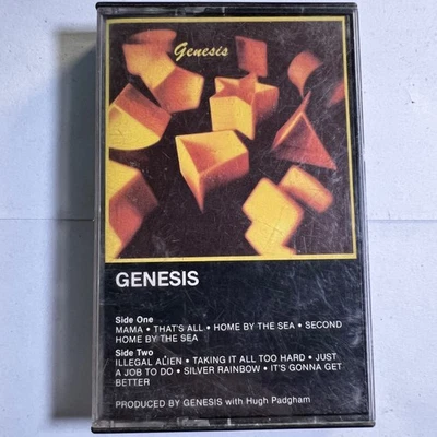 Genesis – S/T Cassette Tape 1983 Atlantic 80116-4 - Image 1 of 2