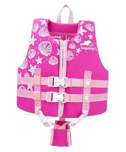 Kids Swim Vest Float Jacket - Boys' and Girls' Floaties Swimsuit Buoyancy - Picture 1 of 7