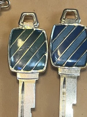 5 GM NOS Original Dealer Stock Key 1967 1971 1975 1979 All Models Chevy Olds Etc - Image 1 of 3