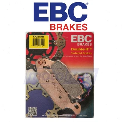 EBC Front Double-H Sintered Brake Pads for 2001-2004 Suzuki VL800 Intruder yw - Image 1 of 4