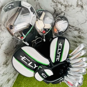 【Left-Handed】Brand New Unused Callaway Elite Men's Golf Set S YAR70823MGS02 - Picture 1 of 10