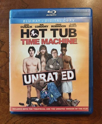 Hot Tub Time Machine (2010) (Unrated) Blu-ray - Image 1 of 3