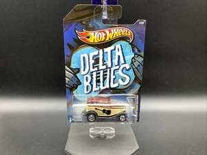 Ford 2013 Hotwheels Delta Blues '34 sedán entrega "Blues Guitar Shop" 1/64 RW - Imagen 1 de 4