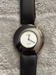 Very Rare Vintage Raymond Weil Phantom 5814 Ultra Thin Quartz Wrist Watch - Picture 1 of 13