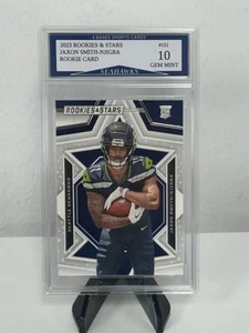 2023 Panini Rookies & Stars Jaxon Smith-Njigba Rookie Card #151 Gem Mint 10! - Bild 1 von 2